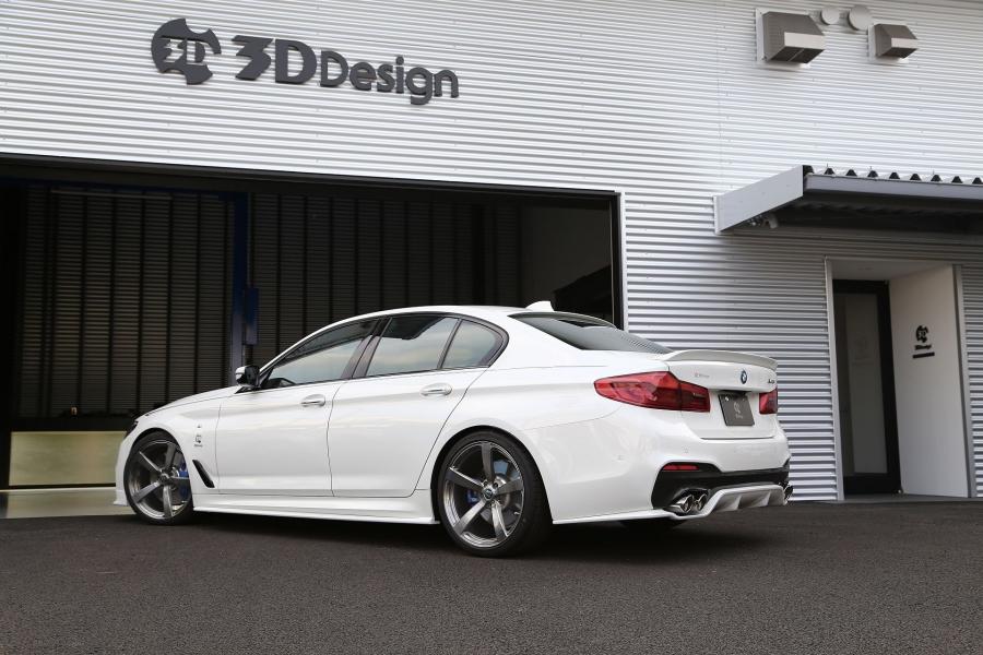  BMW 540i Sedan by 3D Design (G30) 2017 года  (фото 16 из 18)